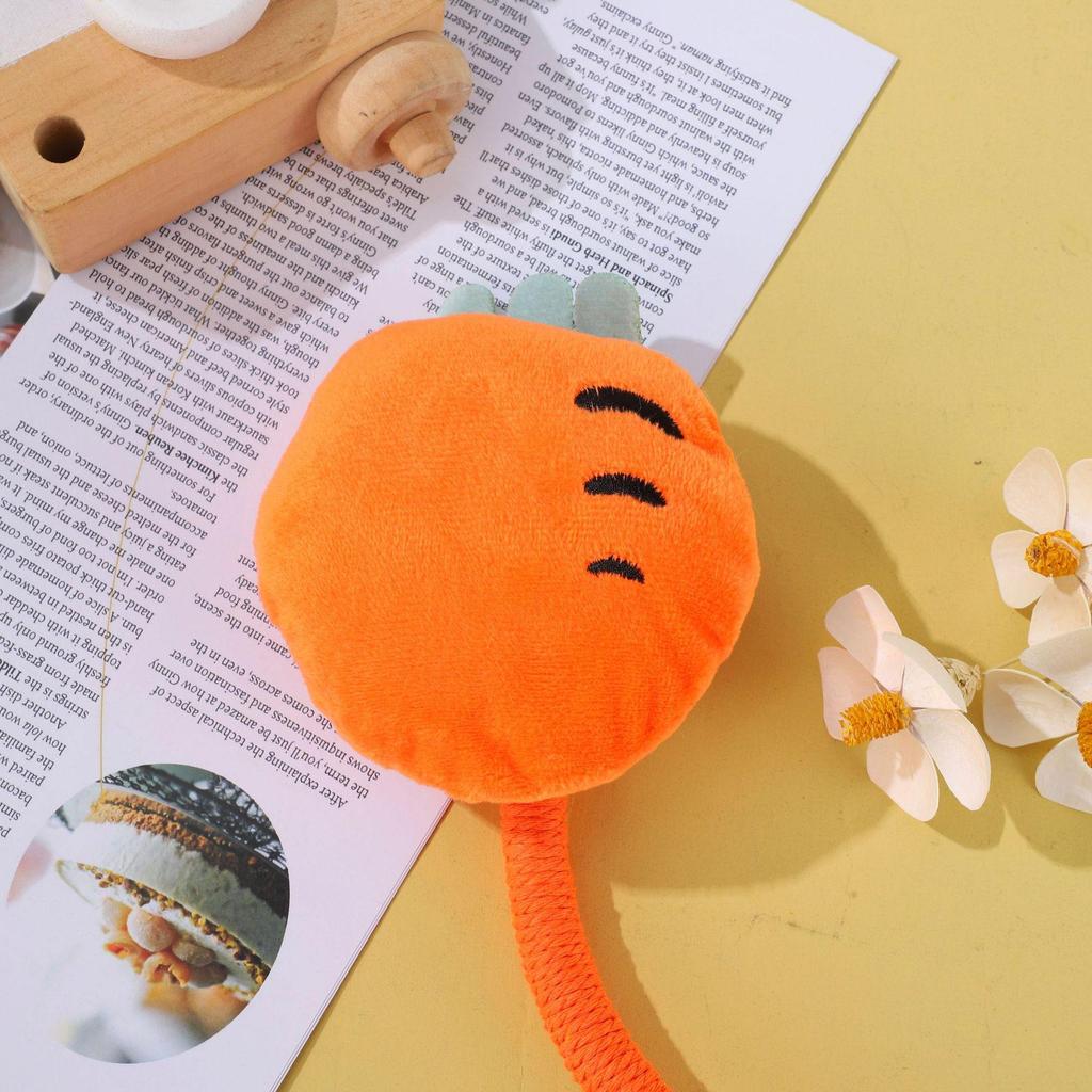 Прорезыватель для котят: Жевательный канат и чистящая дразнилка