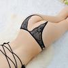 Women Sexy Hollow Lace Low Waist G-String T-back Briefs Underwear Panties Thong