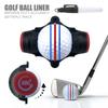 Alignment Accessories Golf Ball Line Marker Drawing Tool Golf Ball Marker Pen Golf Supplies