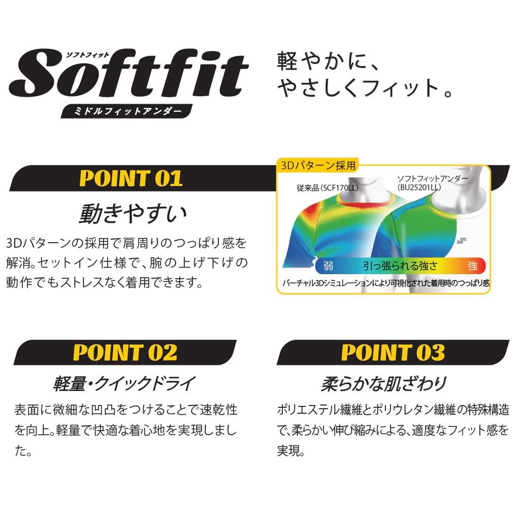 SSK Baseball Short Low Navy Size Undershirt, Sleeve, Neck, Children's, (70), 140, BU25201LHJ-70-140