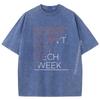 Sorry I Can T It Tech Week Computer Black T Shirt Fall Brand Clothing Mens Letter Printed Tees Soft Washed Clothes