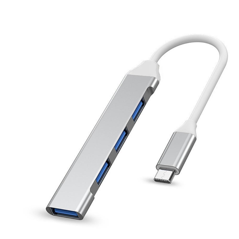 4 в 1 USB 3.0 HUB многопортовый разветвитель адаптер высокоскоростной USB 3.0/Type C на 4 USB OTG адаптер для Macbook Pro ноутбук аксессуары