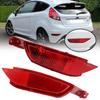 L/R Rear Bumper Reflective Signal Light Tail Fog Lamp Assembly For Ford Fiesta WT Mk7 2009-2014 CMAX 2010-2015 Replacement Parts
