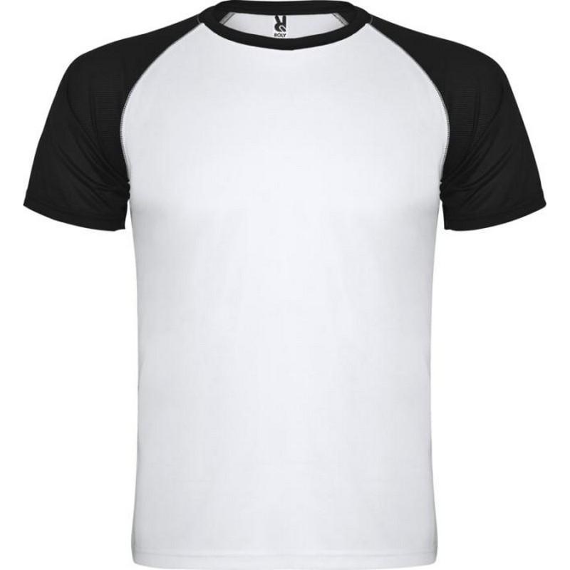 Roly Unisex Adult Indianapolis Short-Sleeved Sports T-Shirt