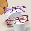 Fashion High Definition Myopia Glasses Ultralight TR90 Thin Frame Women Men Unisex Myopic Eyeglasses Diopter -0.5 -1.0 To -6.0