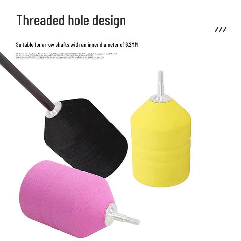 Bow and Arrow Archery Equipment: Sponge Arrow EVA Material for Outdoor Entertainment and Live Player Battle Accessories