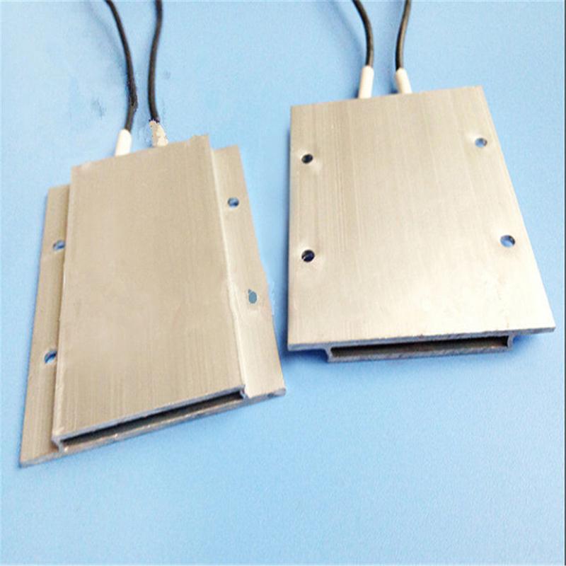 12 В 60 Вт 180C 77 x 62 x 6 мм алюминиевый нагревательный элемент PTC термостат нагревательная пластина