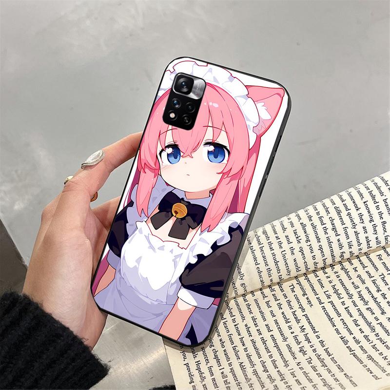 Чехол для телефона для Xiaomi Poco C71 15T 14T Pro Redmi note 15 14 14 13 Pro Redmi A5 15C 13C Hitori Goto Аниме BOCCHI THE ROCK