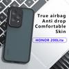 For Honor 200 Lite Case Anti-scratch Matte TPU+PC Phone Cover
