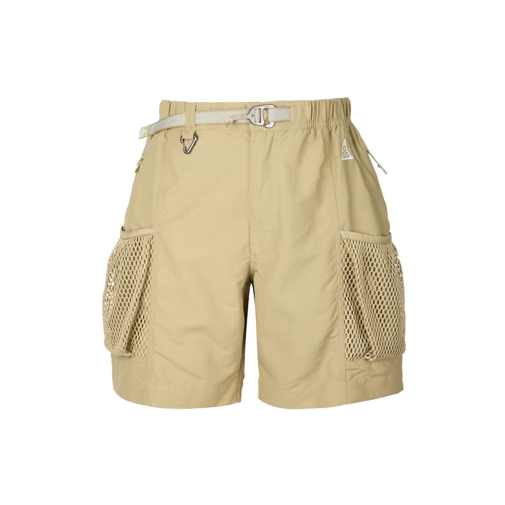 Nike ACG Snowgrass Breathable Waterproof Comfortable Cargo Shorts Men shorts Khaki Light-Iron-Ore Summit-White DV9406-247