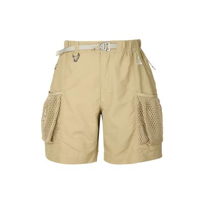 ACG Snowgrass Breathable Waterproof Comfortable Cargo Shorts Men shorts Khaki Light-Iron-Ore Summit-White DV9406-247