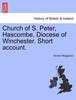 Книга Church of S. Peter, Hascombe, Diocese of Winchester. Short Account.