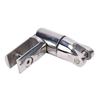 Boat Chain Swivel Connector 316 Stainless Steel Multi Directional Roller for Marine Yacht Docking