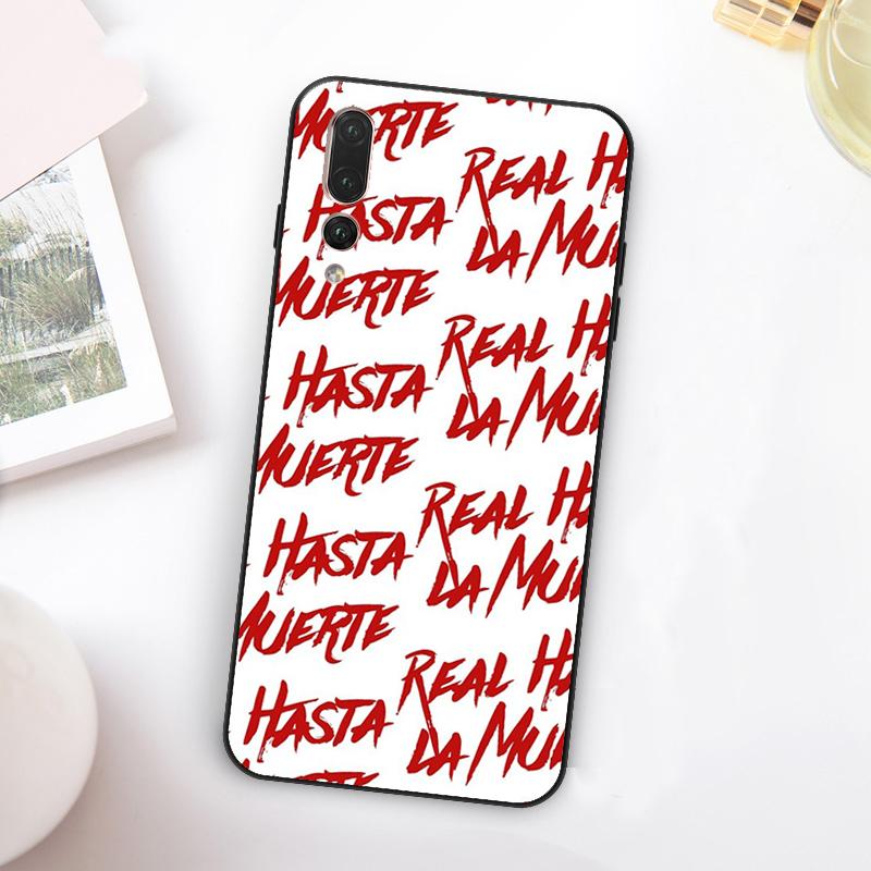 Чехол Anuel AA Real Hasta La Muerte для Huawei Nova 12i 12s 11i 7i 8i Y73 Y70 Y90 Y60 Y72 Y61 Y91 9 10 SE P30 Pro P40 Lite