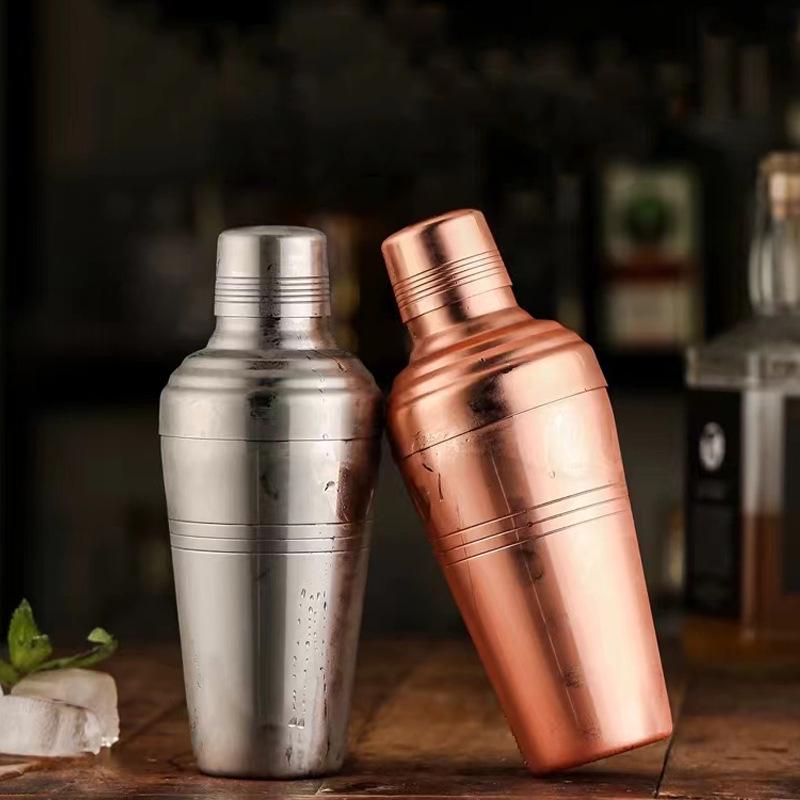 Japanese Style 304 Stainless Steel Cocktail Shaker - Boston Shaker Cup & Mixing Tool