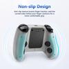 Силиконовый защитный чехол для Steam Controller 2 Аксессуары Нескользящий чехол с колпачками для джойстиков Легкий Ударопрочный Без запаха