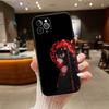 Japan Samurai Mask Shockproof Phone Case for iPhone 6 6s 7 8 11 12 13 14 15 16 17 16E XS Pro Max XR X SE Air