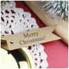 Rope Gift Wrapping Party Supplies Kraft Paper Tags Gifts Label Xmas Hanging Christmas Ornaments