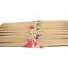 Kikusui Yoshino Cedar Ranchu Chopsticks (10 pairs) - Premium Disposable Chopsticks for Hospitality and Guests