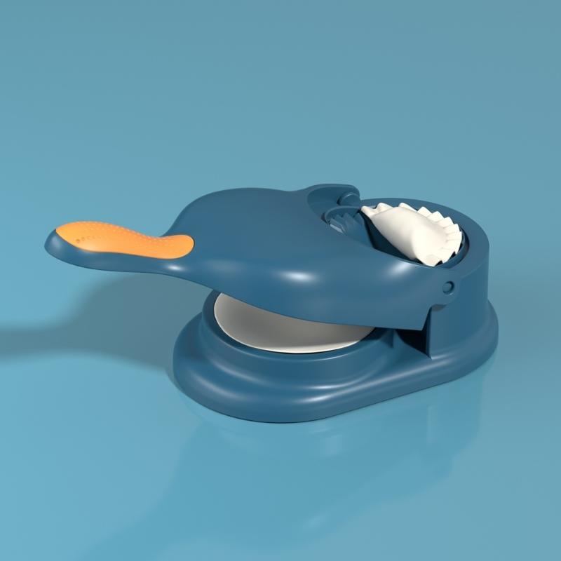 Портативный ручной пресс для пельменей 2 в 1 Пресс для пельменей Инструмент для изготовления равиоли Инструмент для обертывания пельменей