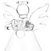 1PC Glass Vase Living Room Office Desktop Ornaments Angel House Decoration Hydroponic Flower Vase