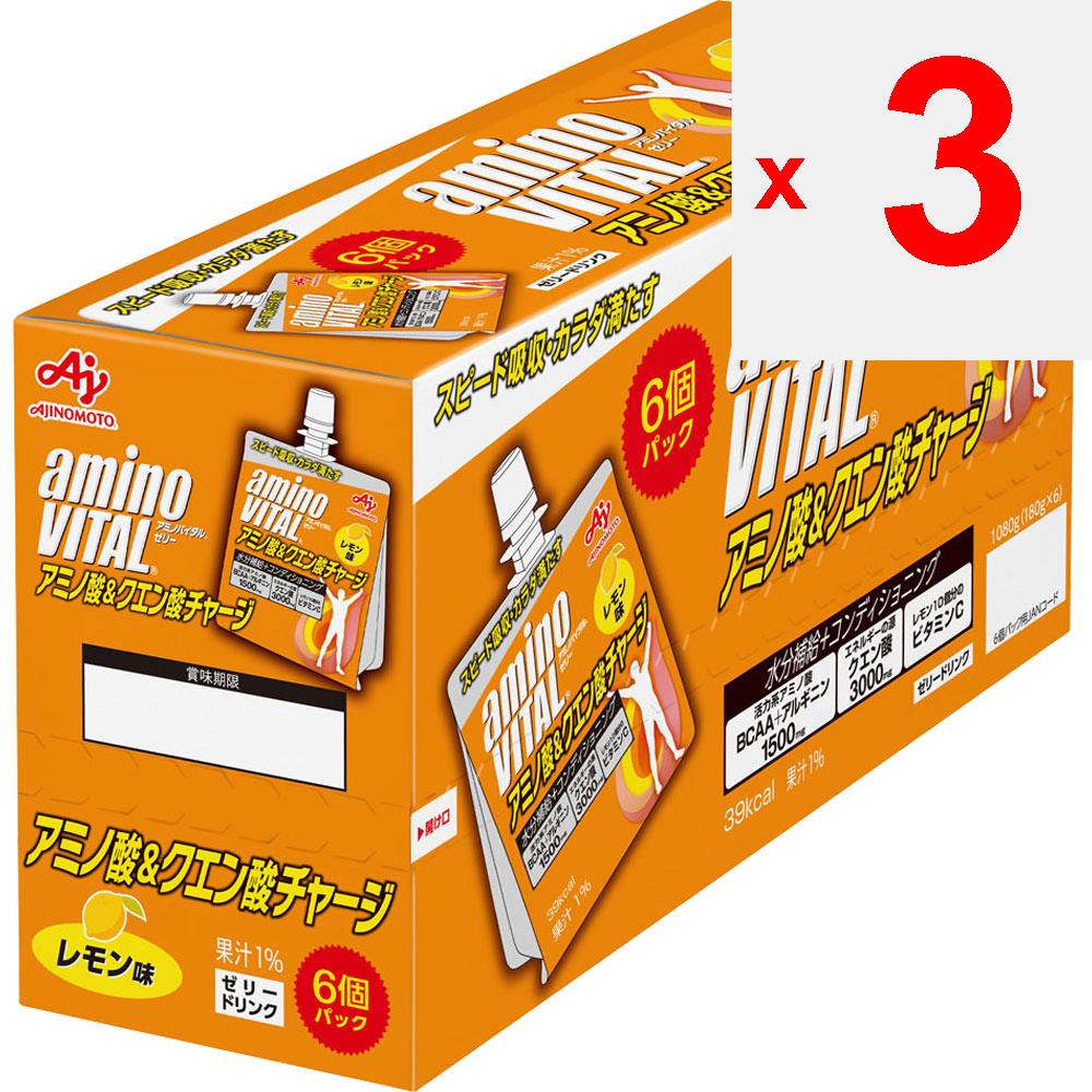 Ajinomoto Amino-Vital Jelly Citric Acid & Amino Acid Charge 180 г x 6 Другое (проверьте замки, очистители языка и т. д.) Пакет поддержки Другое (проверить замки, язык