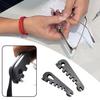 Eyeglass Curvature Adjuster Glasses Frame Bender Temple Arm Nose Pads Adjuster Optician Tool Adjust Tighten Loose Glasses for DIY Glasses Repair At