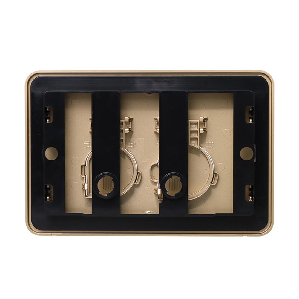 1 шт. Панель 246*146*6 мм Панель кнопки двойного смыва для унитаза Для бачков GEBERIT UP300 и UP320, а также для всей серии SIGMA