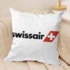 Luxury SSwISSAIR Cushion Cover Pillowcase Ultra Soft Skin Friendly Fabric Cloud Like Comfort  Concealed Zipper