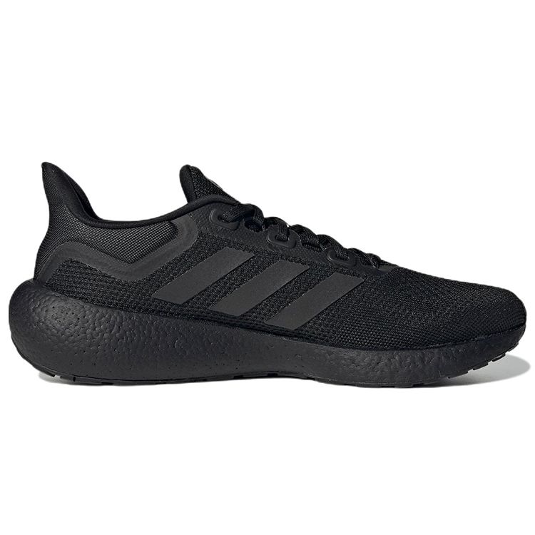 Adidas Кроссовки унисекс PureBoost 22 Triple Black Core-Black Footwear-White GW8589