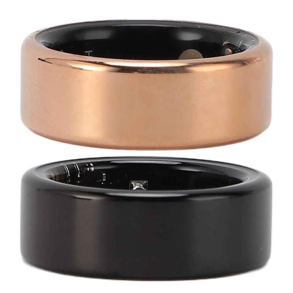 Умное кольцо Счетчик шагов Фитнес Трекер сна Мониторинг температуры Водонепроницаемый Легкий Sma