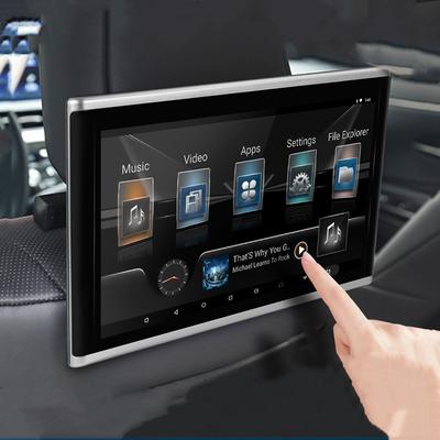 Подключаемый Android-монитор в автомобильном подголовнике, MP5, автомобильная развлекательная система, плеер