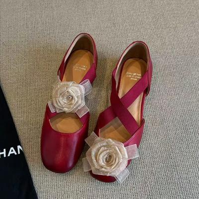 Модные женские балетки с цветочным принтом, лоферы, плоские сандалии, туфли Мэри Джейн 2025 бренда, летнее платье, женские туфли на мягкой подошве, повседневный комфорт, zapatos