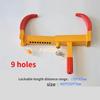 The Ox Horn Wheel Lock Can Be Used As A Clamp Lock A Vice Lock and A Car Tire car anti theft