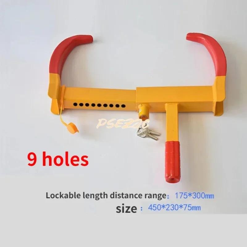 The Ox Horn Wheel Lock Can Be Used As A Clamp Lock A Vice Lock and A Car Tire car anti theft