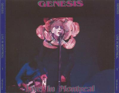 CD GENESIS - Live In Montreal TSPCD0402 The Swingin' Pi 1989 Не Япония Рок Б/У