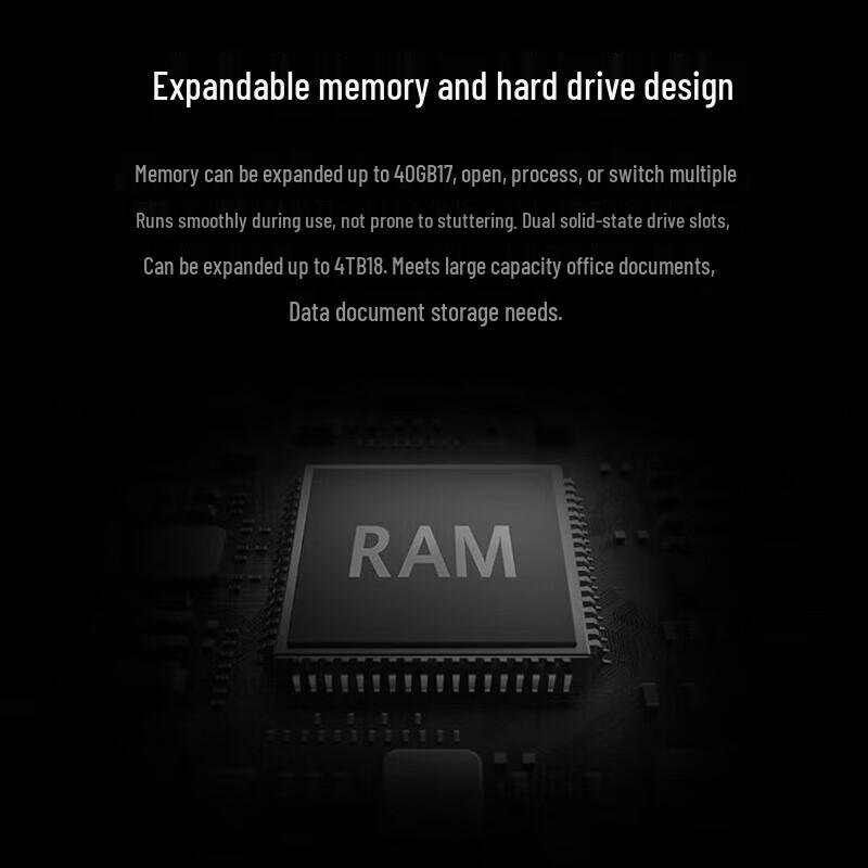 Huawei Бизнес-ноутбук Qingyun G540 Gen2 (Китайская версия)