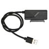 USB 2.0 To SATA 6+7 Easy Drive Cable 480Mbps USB To SATA Optical Drive Adapter Cable for Laptop PC