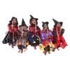 Lawn Random Color Party Horror Halloween Decoration Pendant Witch Ornament Figurine