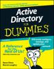 Книга Active Directory For Dummies
