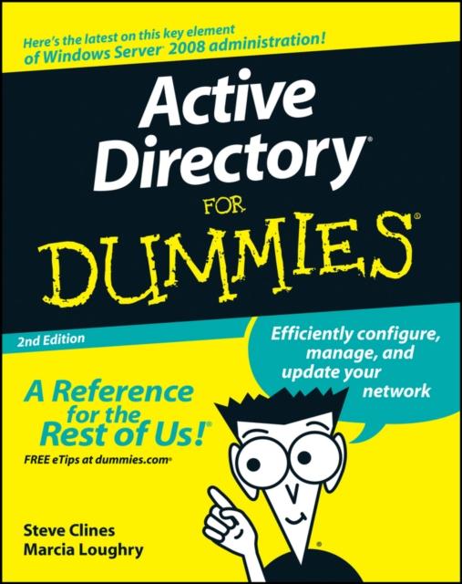 Книга Active Directory For Dummies