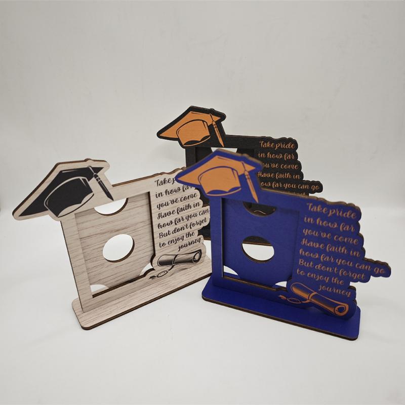 1 шт. Мемориал выпускной сезон орнамент выпускной фоторамка деревянная фоторамка орнамент новый