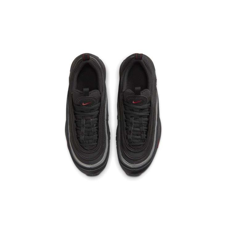 Nike Air Max 97 Черный Серебристый Красный GS 921522-028