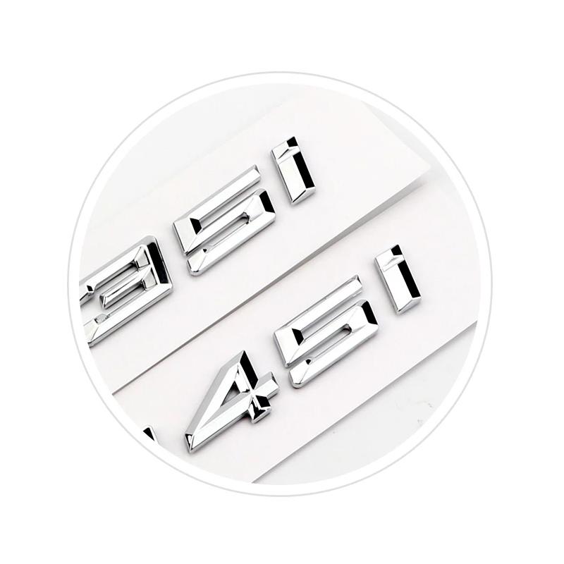 3D новый Xdrive 20d 30d 35d 40d 50d 20i 25i 30i автомобильное крыло эмблема багажник значок наклейка