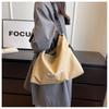 OIUYUE Canvas Tote Bag, Large Capacity Shoulder Bag for Women, School Bag, A4 Size, Large English Print, Laptop Bag, Crossbody Bag, Shoulder Bag,