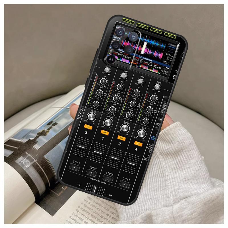 Кейс-микшер для музыкального DJ-контроллера для Oppo A16 A76 A96 A60 A98 A58 A78 A18 A38 A80 A40 A77 A57 A17 A74 A54 A94 A15 A5 Pro