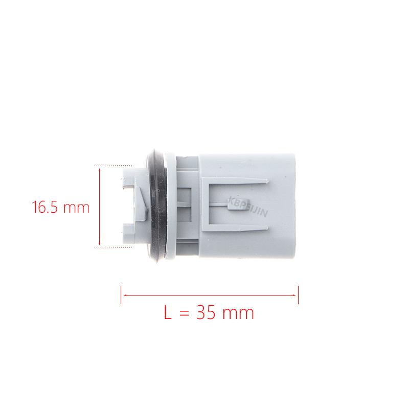 For Hyundai Accent Sonata Kia Soul Additional Brake Light Socket Car Lamp Holder T10 T15 Bulb Base Accessories 2PC