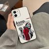 Чехол для телефона ASAP Rocky Rapper Черный чехол для телефона для IPhone 17/16/15/13/14 Pro Max/ 11Plus/X/Xr/Xs Max 13mini