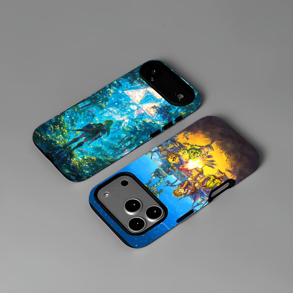 The Legend Of Zeldas Phone Case Hard PC For IPhone 16Promax 17 16 15 14 13 12 11 Pro Max Plus Glossy HD Cover