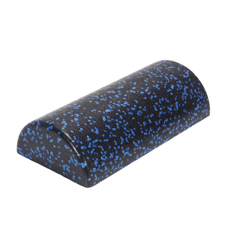EPP Semicircular Foam Roller Yoga Brick - Black